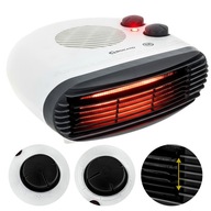 HŐSUGÁRZÓ VENTILÁTOR FARELKA FŰTŐTEST SZABÁLYOZHATÓ 2000W TERMOSZTÁT 3 FOKOZAT CSENDES