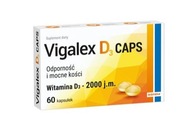 Vigalex D3 Caps 2000 j.m., 60 kapsułek