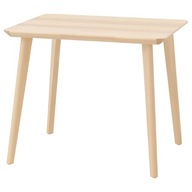 IKEA LISABO Stôl dyha jaseň 88x78 cm