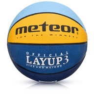 Piłka koszykowa Meteor LayUp 3 07082 roz.3