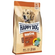 Happy Dog - Krmivo pre psa 15kg NaturCroq hovädzie s ryžou