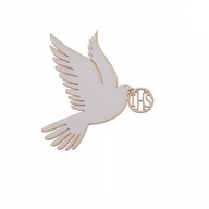 10 db IHS GALAMB áldozáshoz, konfirmációhoz