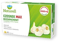 Naturell Cesnak MAX Neparfumovaná kaps. 90