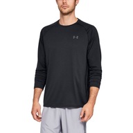 UNDER ARMOUR LONGSLEEVE HEATGEAR TECH BLACK r. XL