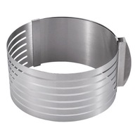 Állítható sütőforma tortaforma kerek 16-20cm