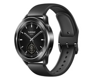 Smartwatch Xiaomi Watch S3 AMOLED SpO2 Bluetooth Czarny