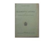 Elementa latina III Podręcznik - S.Skimina