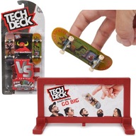 TECH DECK SET 2 X ГРИФ МІНІ-СКЕЙТБОРД ІГРАШКОВА МАШИНА З ПЕРЕШКОДОЮ