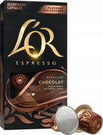 Kapsule pre Nespresso LOR Espresso Chocolat 10 ks