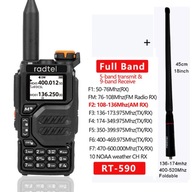 Radtel RT-590 Air Band walkie-talkie amatorska