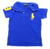 Koszulka Polo Ralph Lauren 9 m 74 cm z USA bawełna