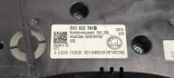 dials clock EU 3V0920741B SKODA SUPERB III