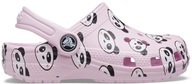 Crocs 206999 Classic Panda Clog C7 23-24