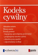 KODEKS CYWILNY [KSIĄŻKA]