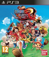 One Piece: Unlimited World Red (PS3)