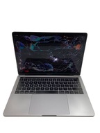 Notebook MacBook Pro 13" Retina i5 8/256GB 2017r 13 " Intel Core i5 8 GB / 256 GB sivý