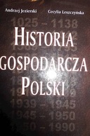 Historia gospodarcza Polski - Andrzej Jezierski