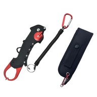 Rybárske kliešte Skladacie Fishing Lip Gripper Red