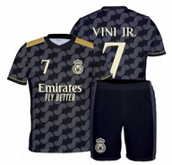 Futbalový dres VINICIUS MADRID komplet futbalové tričko + šortky 128