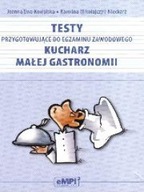 Testy przyg do egz. zaw. kucharz małej gastro