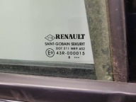 Tür heck rechts Seite Renault Megane 4 2018