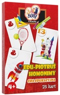 ZU&BERRY Karty Edu-Piotruś Homonimy Edukacyjne