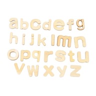 Hračky Včasná vzdelávacia hračka pre malé písmená abecedy