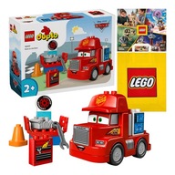 LEGO DUPLO - Maniek na Wyścigu (10417) +Torba +Katalog LEGO 2024