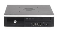 HP Elite 8300 USFF i5-3470s 4GB 120GB SSD DVDRW Bez Zasilacza