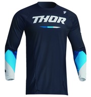 Thor Pulse Tactic tričko mikina cross enduro tmavo modrá L