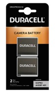 2X BATERIA AKU. DURACELL do AHDBT-401 HERO 4 HD BLACK SILVER WHITE 1160MAH