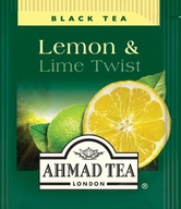 Ahmad Tea Lemon Lime twist Cytryna i Limonka 500tb