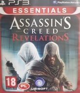 Assassin's Creed: Revelations PS3 PL Używana