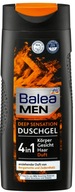 Balea Men sprchový gél Deep Sensation 4in1, DE