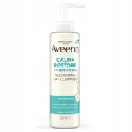 AVEENO CALM + RESTORE emulsja do mycia twarzy, owies, sucha skóra 200ml