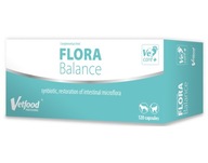 Vetfood Flora Balance 120 kapsułek