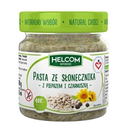 Pasta ze słonecznika z pieprzem i czarnuszką 225ml