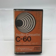 Kaseta - Kaseta magnetofonowa Audio Compact C60 nośnik