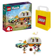 LEGO Friends 41726 - Prázdninový výlet na bivak| Darčeková taška