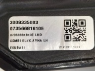 mirror left electrics FIAT DOBLO II 10- OPEL COMBO D 12