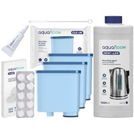 AquaFloow do ekspresu Saeco Philips Latte Go odkamieniacz 3x filtr tabletki