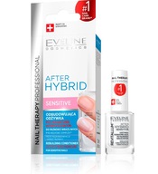 Eveline After Hybrid Sensitive odbudowująca odżywka po manicure hybrydowym