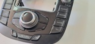 control panel radio MMI AUDI A4 B8 8T0919611WFX