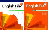 English File 4E Upper-Intermediate KOMPLET + online practice OXFORD