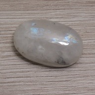 Mesačný kameň kabošon cca 22x14 mm KKS4026