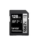 Karta Lexar Professional 1667x SDXC UHS-II LSD128CB1667 R250 W120 (V60) 128
