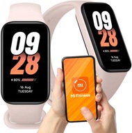 SMARTBAND Xiaomi Mi Band 8 Active RÓŻOWY SpO2 5 ATM TFT Bluetooth 5.1 BLE