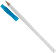 Kreda kredka krawiecka w ołówku z pędzelek biała do znaczenia tkanin