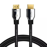 KABEL PRZEWÓD HDMI - HDMI 2.1 8K 60Hz 4K 3D UHD 3M VAYOX