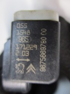 impact sensor CITROEN PEUGEOT 9675669780